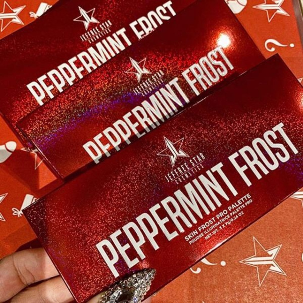 Jeffree Star Peppermint Palette